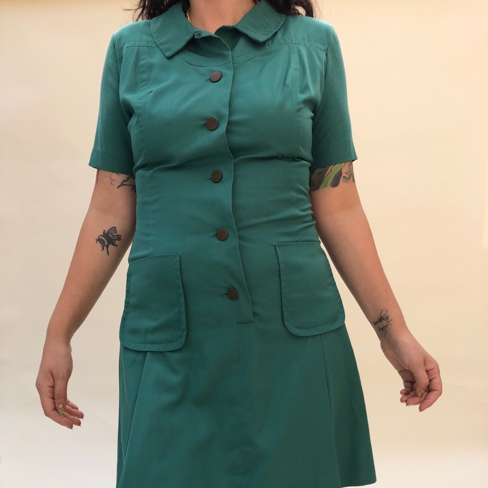 Vintage official Girl Scout uniform
